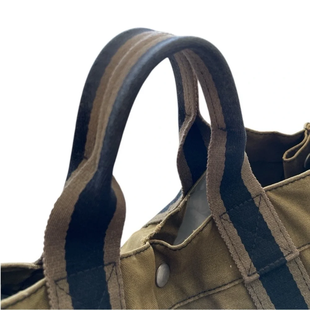 Hermès Toile Fourre-Tout MM Holdall Tote Bag -GUC 🫶🏾👜